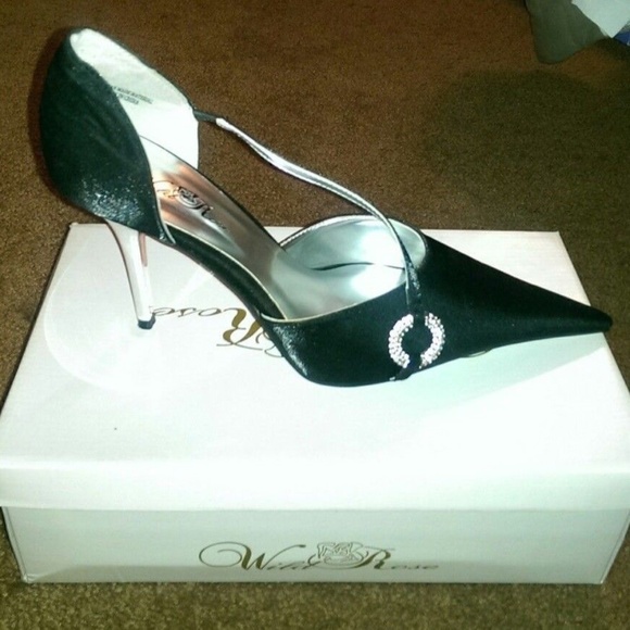 Wild Rose Shoes - Wild Rose Halle08 US Women's Size 10M High Heels